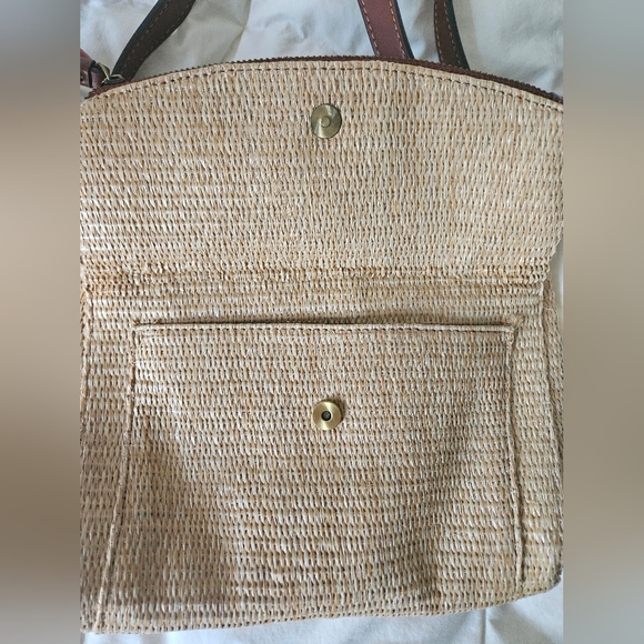 St.John's Bay straw purse - Picture 3 of 9